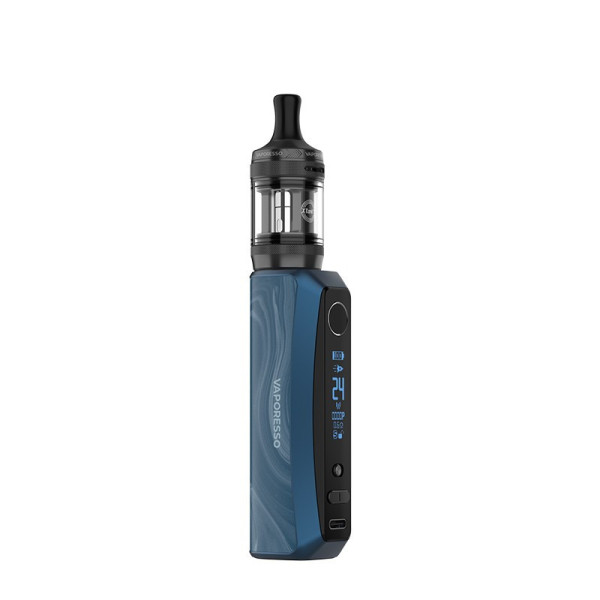 ⚡ GTX One Pro 40 W Kit - Vaporesso: powerful, compact & uncompromising - Blue