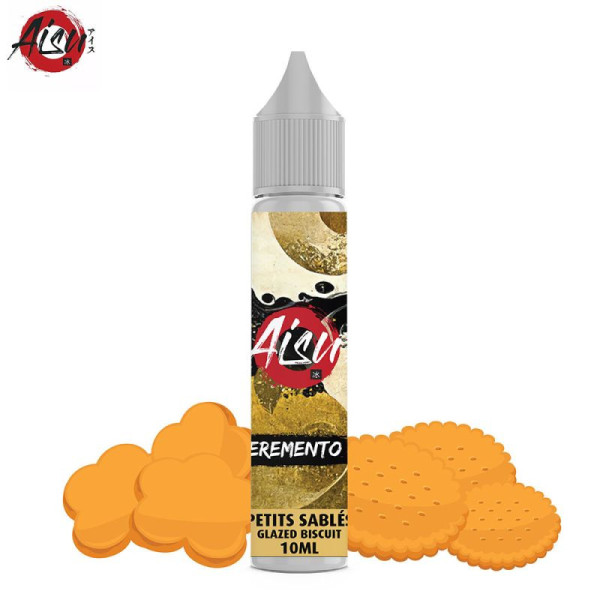 Petits Sablés 10 ml Nic Salt – Eremento von Aisu