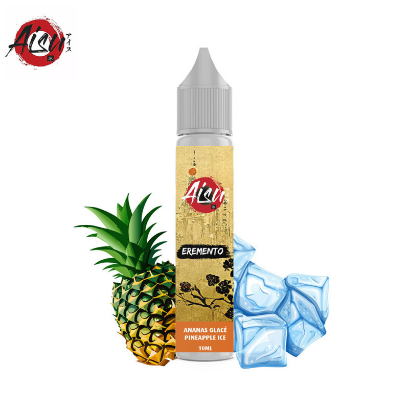 Ananas Glacé 10 ml Nic Salt – Eremento von Aisu