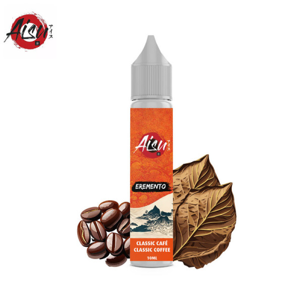 Classic Café 10 ml Nikotinsalz – Eremento von Aisu
