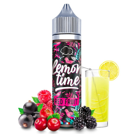 Red Fruit 50ml -Lemon Time By Eliquid France