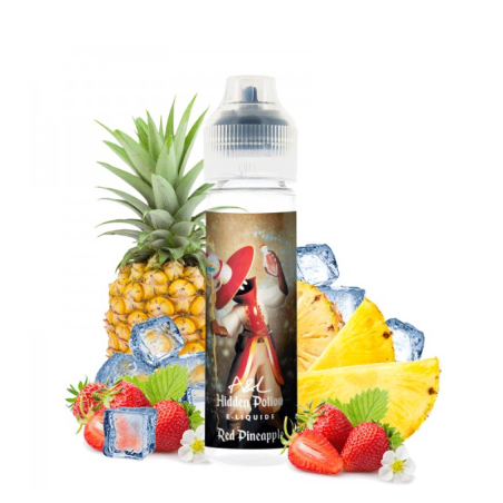 Red Pineapple 50ml - Hidden Potion - A&L Arome & Liquide