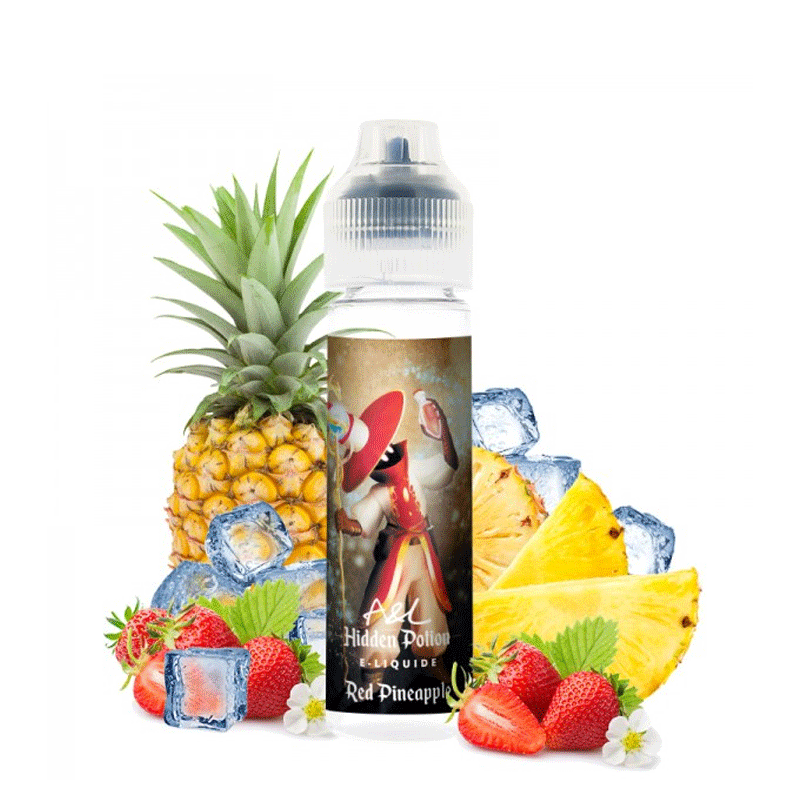 Red Pineapple 50ml - Hidden Potion - A&L Arome & Liquide