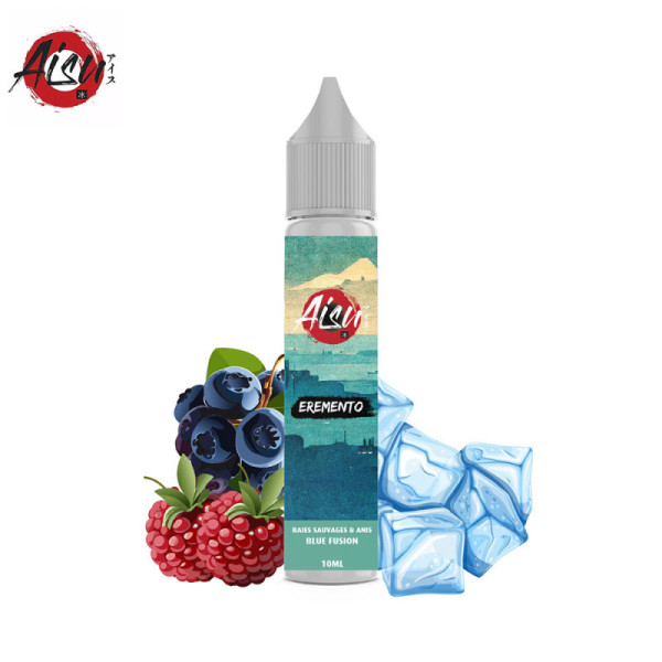 Wild Berries 10ml Nic Salt - Eremento by Aisu