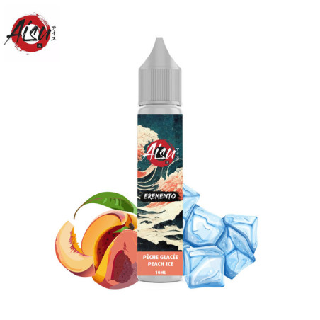 Pêche Glacée 10 ml Nic Salt – Eremento von Aisu
