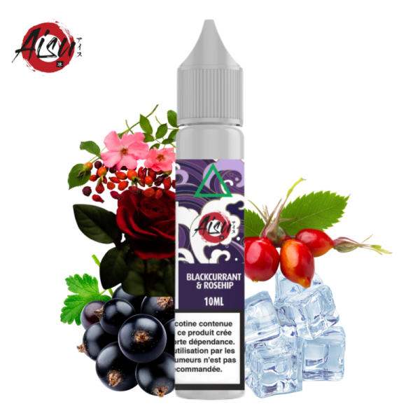 Zwarte bes en rozenbottel 10 ml - AISU Nic Salts