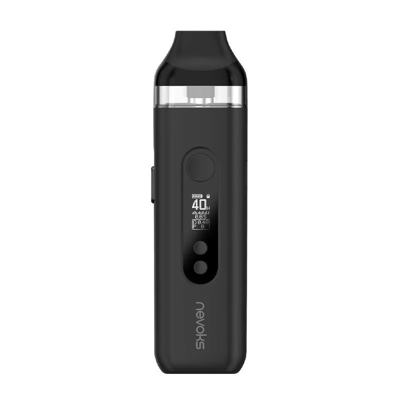 ⚡ Kit Pod Feelin X – Nevoks : puissance, autonomie & design élégant - Noir