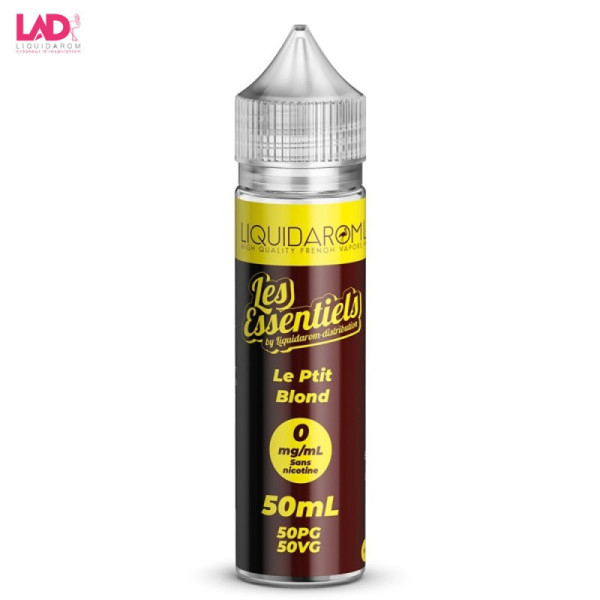 Le Ptit Blond 50 ml - Les Essentiels van Liquidarom