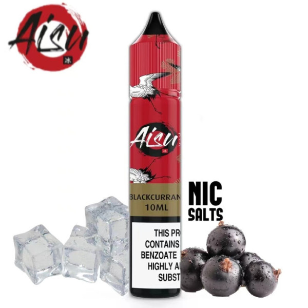Schwarze Johannisbeere 10 ml – AISU Nic Salts