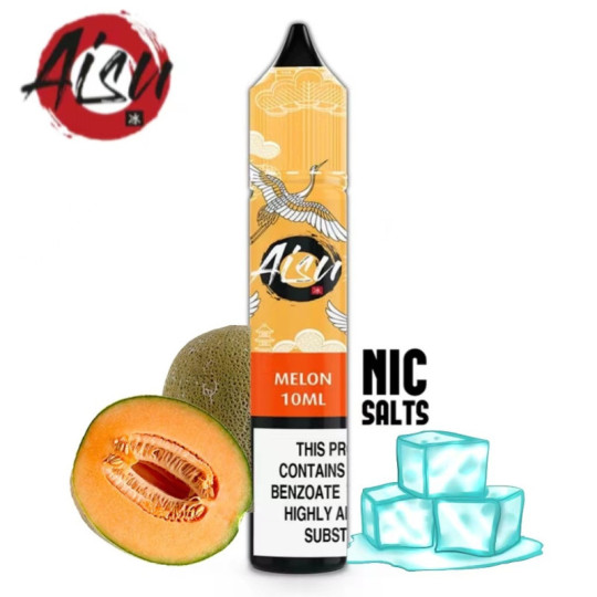 Melon 10 ml - AISU Nic Salts
