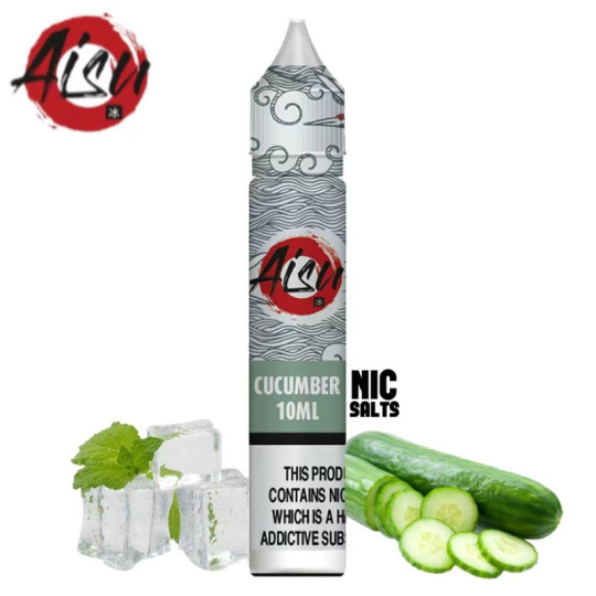 Cucumber 10 ml - AISU Nic Salts