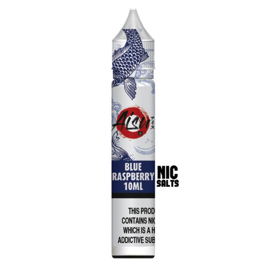 Blue Raspberry 10 ml – AISU Nic Salts