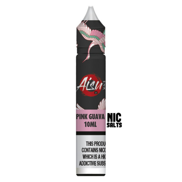 Pink Guava 10 ml – AISU Nic Salts