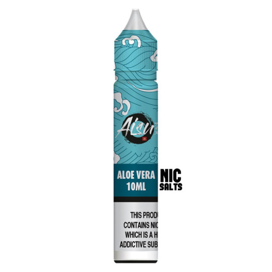 Aloe Vera 10 ml – AISU Nic Salts