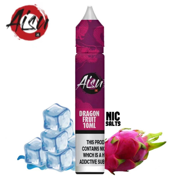 Dragonfruit 10 ml – AISU Nic Salts