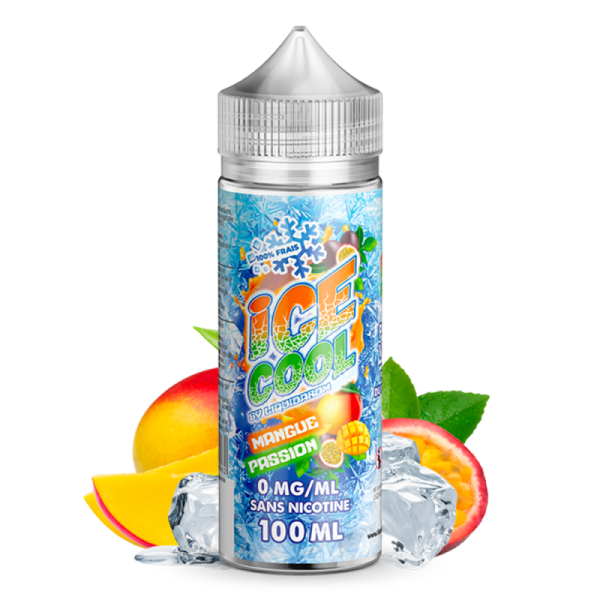 Mango Passion 100 ml Ice Cool – Liquidarom
