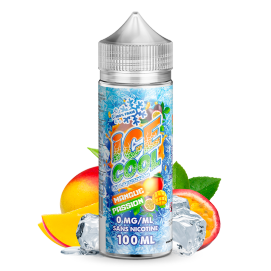 Mango Passion 100 ml Ice Cool – Liquidarom