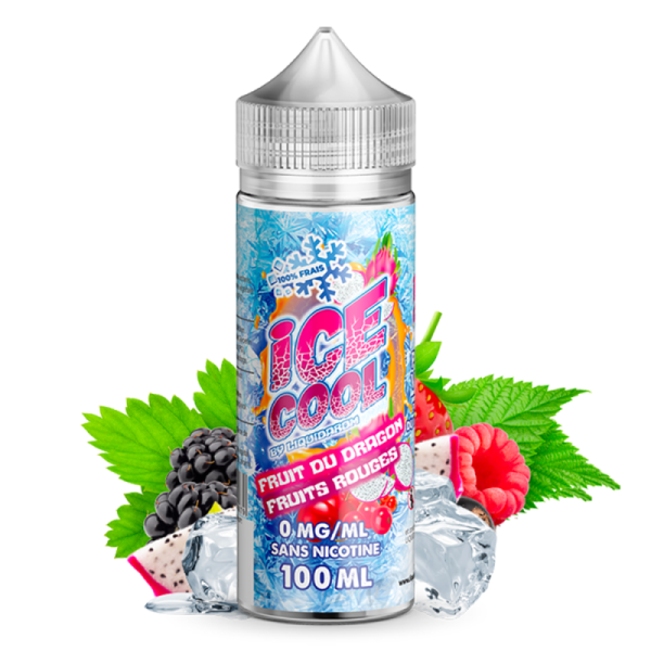 Drachenfrucht mit roten Beeren 100 ml Ice Cool – Liquidarom