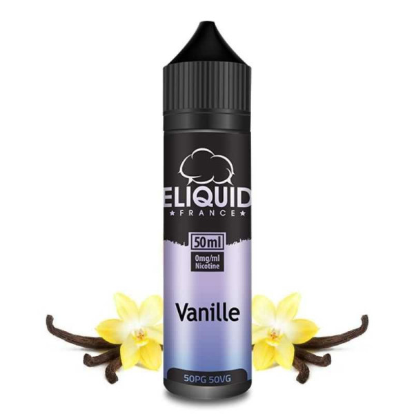 Vanilla 50ml - Eliquid France