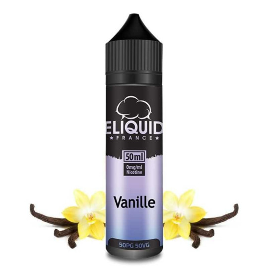 Vanilla 50ml - Eliquid France