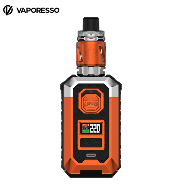 Armour Max-set - Vaporesso - Oranje