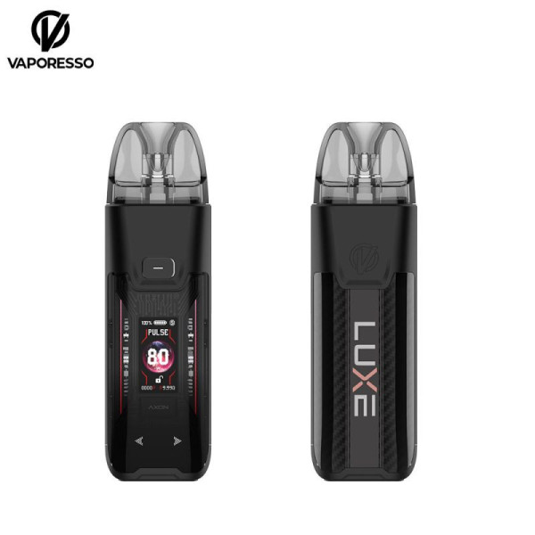 Luxe XR Max 2 Kit – Vaporesso: compact power & intuitive control - Black Leather