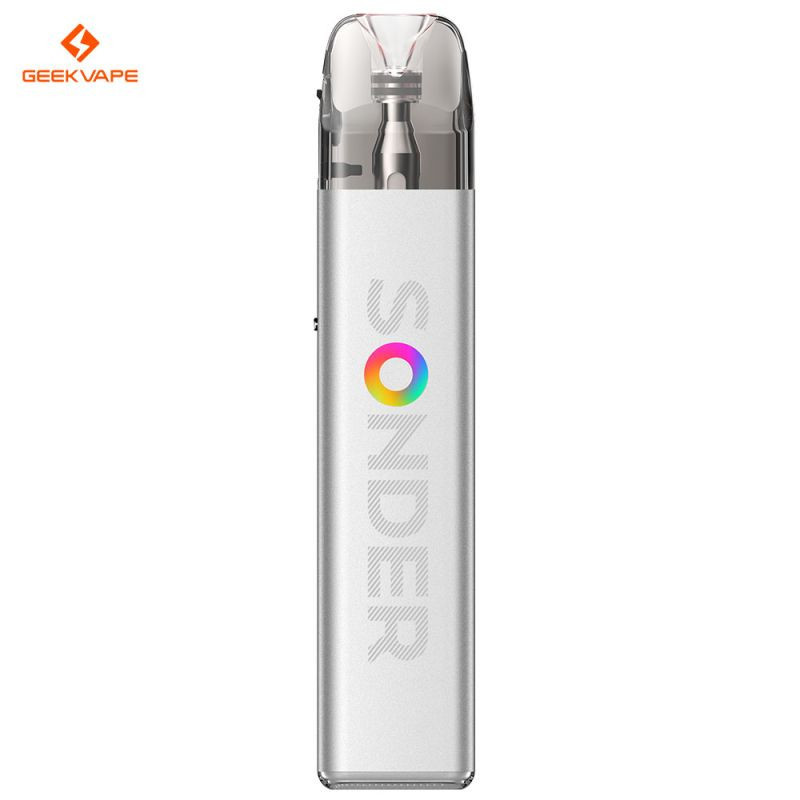 Kit Sonder Q2 1350mAh - GeekVape - Moonlight Silver