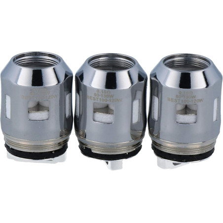 Résistances TFV8 v2 - 0.15ohm - Smok - Pack de 3