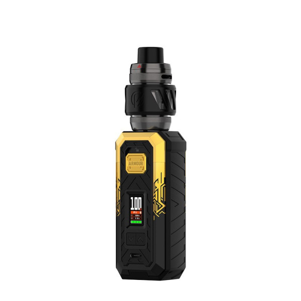 🛡️💨 Armour S + iTank T-set – Vaporesso – Cyber Gold: robuustheid & premium vape-ervaring