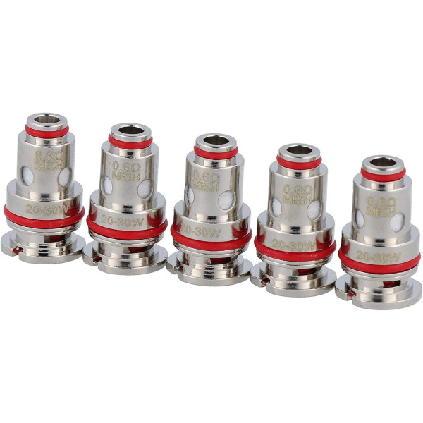 GTX-coils - Vaporesso - V2 0,6 ohm, set van 5