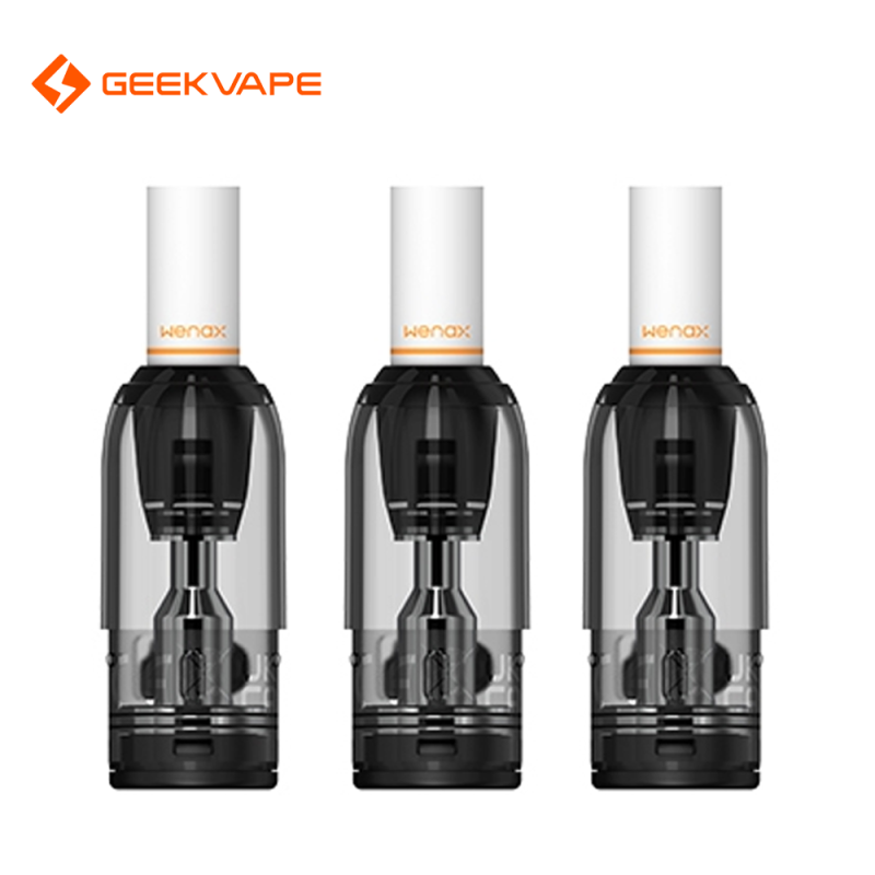 Set of 3 Wenax M1 Pods - GeekVape - 0.8 ohm - Replacement cartridges