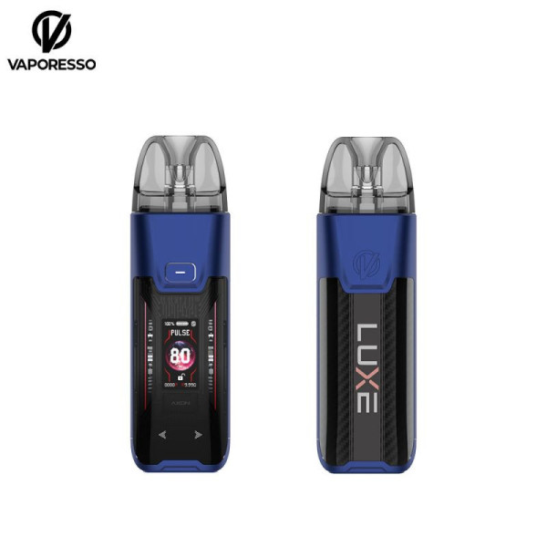 Luxe XR Max 2 Kit – Vaporesso: compact power & intuitive control - Blue