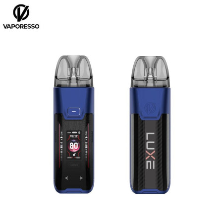 Kit Luxe XR Max 2 – Vaporesso : puissance compacte & contrôle intuitif - Storm Bleu