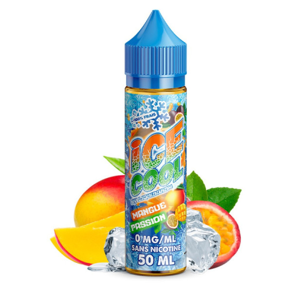 Mangue Passion 50ml Ice Cool - Liquidarom
