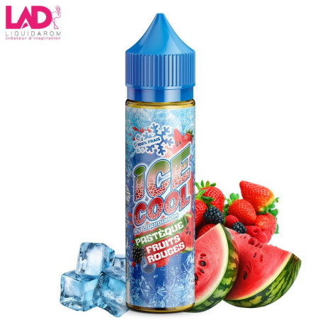 Wassermelone mit roten Beeren 50 ml – Ice Cool von Liquidarom