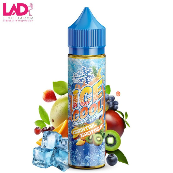 Cocktail Exotique 50 ml – Ice Cool von Liquidarom