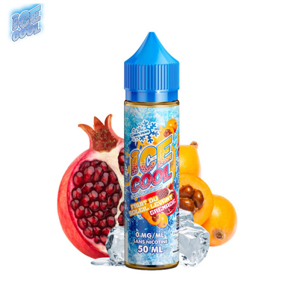 Fruit Du Soleil Levant Grenade 50ml - Ice Cool by Liquidarom
