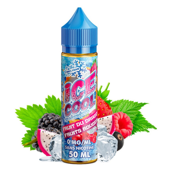 Dragon Fruit Red Berries 50ml - Ice Cool by Liquidarom