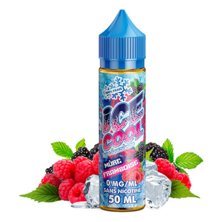 Blackberry Raspberry 50ml - Ice Cool by Liquidarom