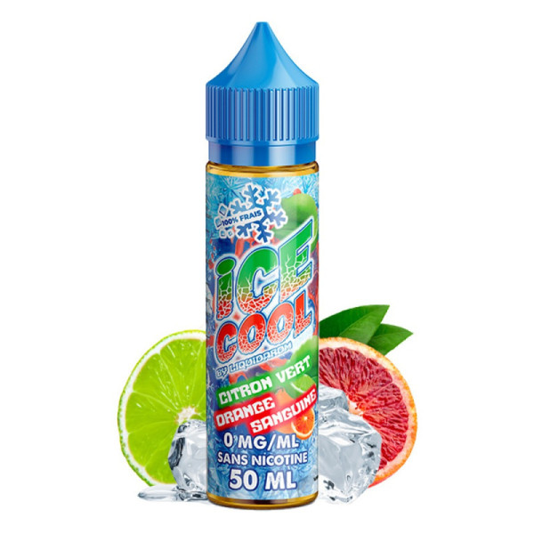 Limette Blutorange 50 ml – Ice Cool von Liquidarom