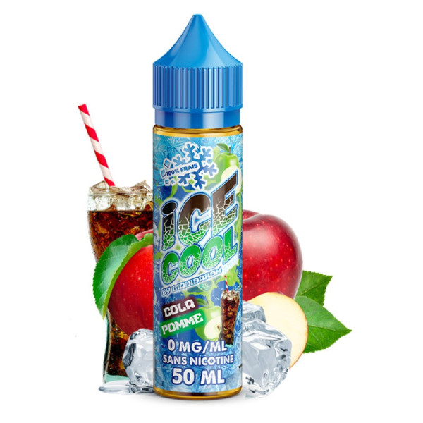 Cola Pomme 50 ml – Ice Cool von Liquidarom