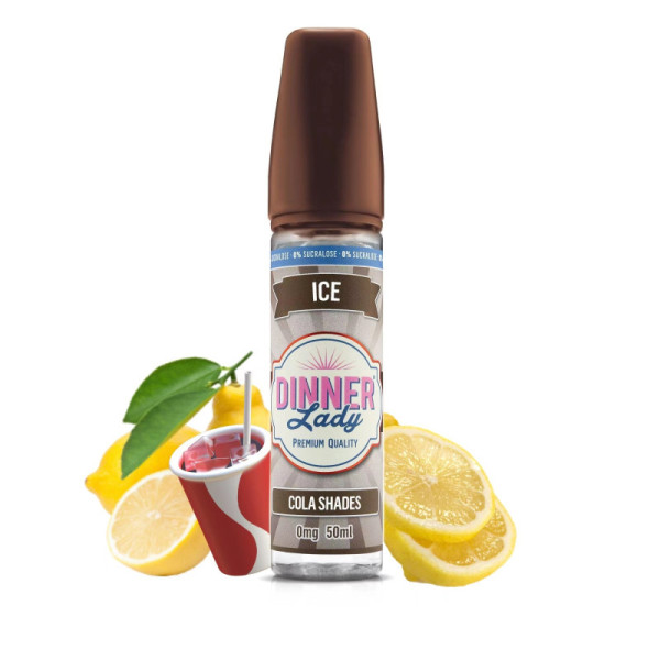 Cola Shades 50 ml 0 % Sucralose – Dinner Lady