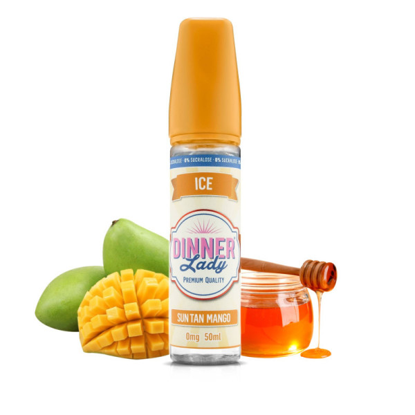 Sun Tan Mango 50ml 0% Sucralose - Dinner Lady