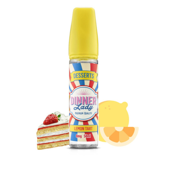 Lemon Tart 50ml - Dinner Lady