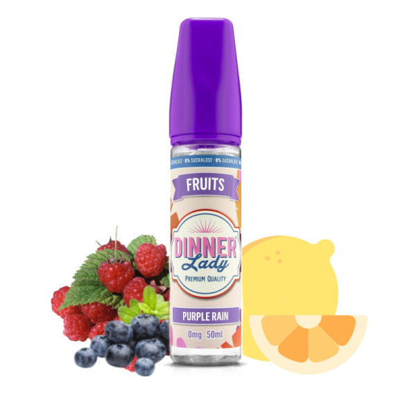 Purple Rain 50 ml 0 % Sucralose – Dinner Lady
