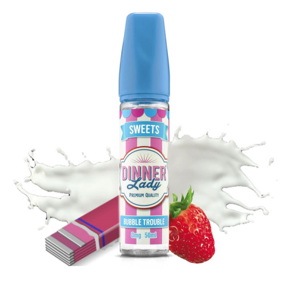 Bubble Trouble 50ml - Dinner Lady