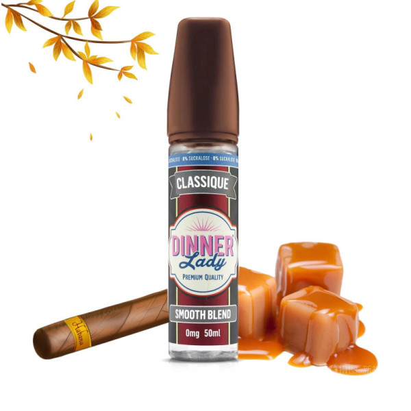 Smooth Blend 50 ml 0 % Sucralose – Dinner Lady