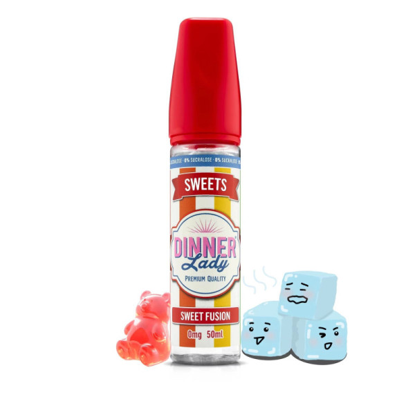 Sweet Fusion ICE 50 ml 0 % Sucralose – Dinner Lady