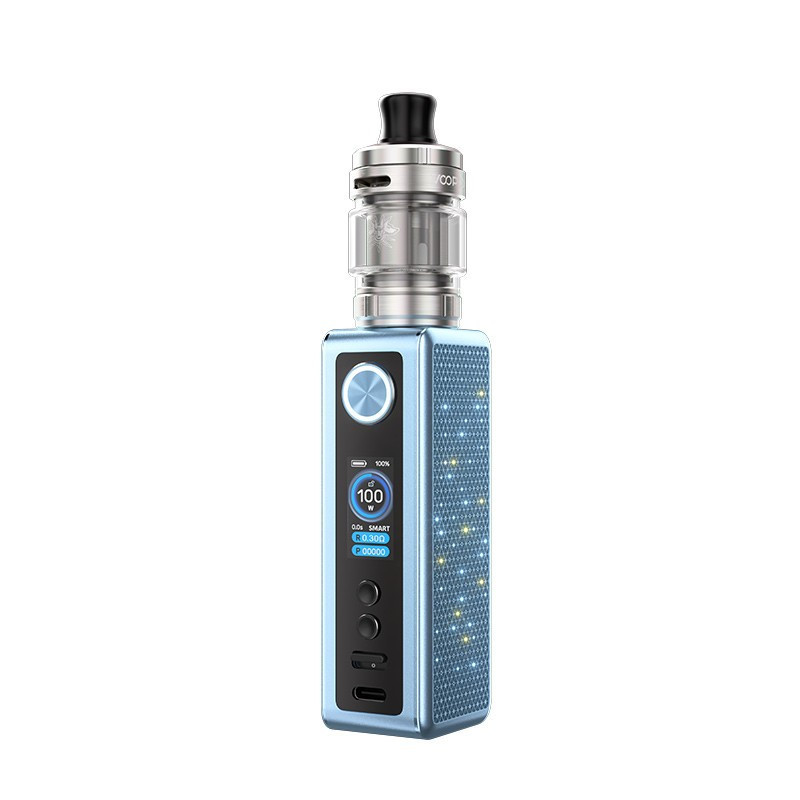 ⚡ Kit Vinci Spark 100 – VooPoo : autonomie, simplicité et puissance - Bleu