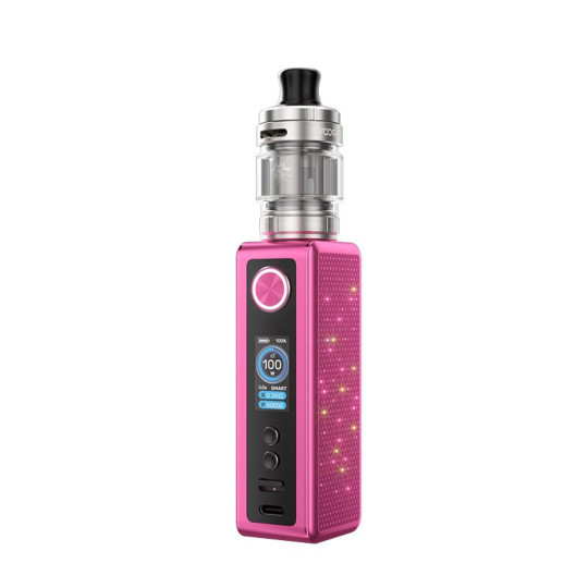 ⚡ Vinci Spark 100-set – VooPoo: autonomie, eenvoud en kracht - Roze